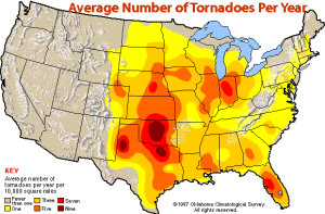 Tornado Frequency