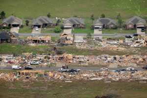 Vilonia, AR tornado damage (Danny Johnston/AP photo)