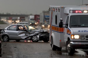 car-accident-on-highway-in-rain