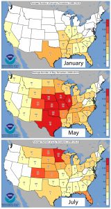 tornado season by month